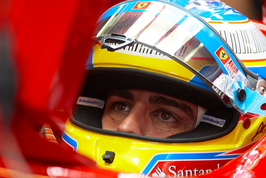 Fernando Alonso, Ferrari