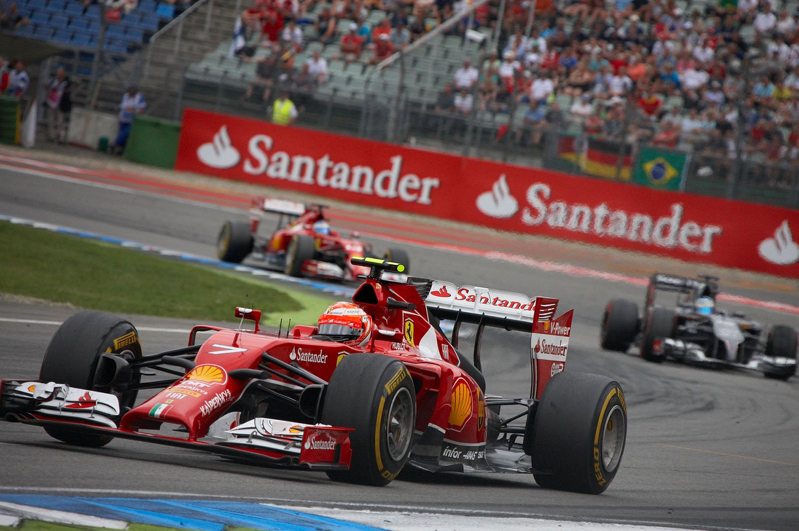 Kimi Raikkonen, Ferrari