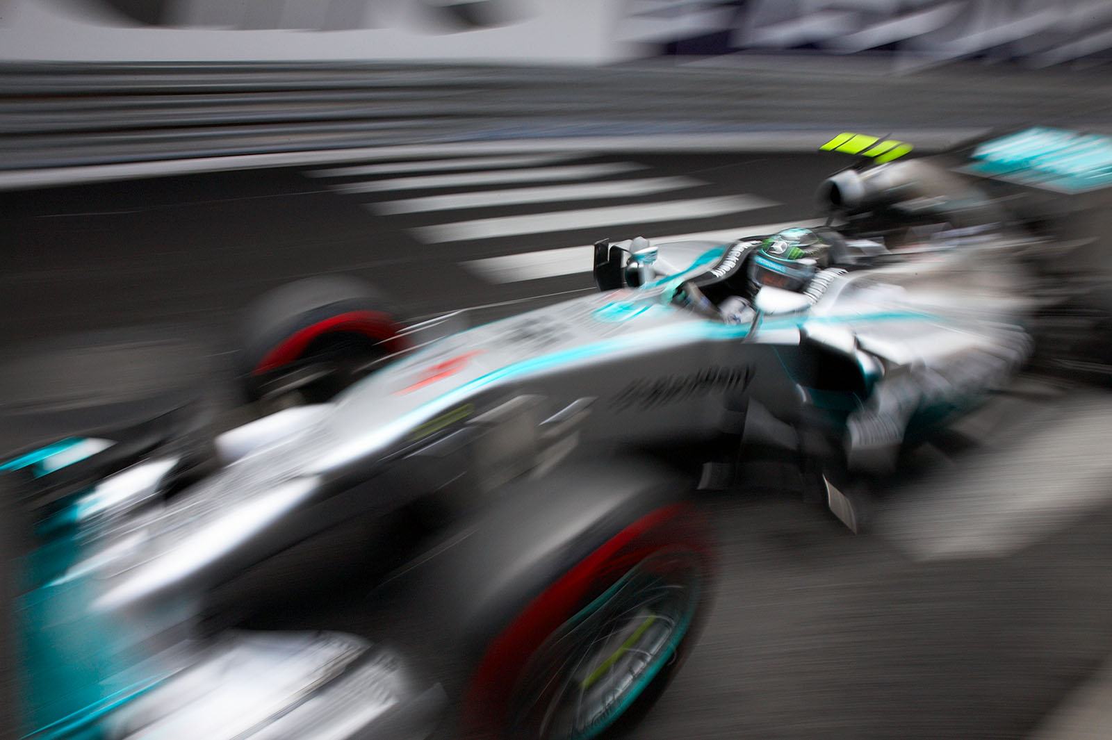 Nico Rosberg, Mercedes