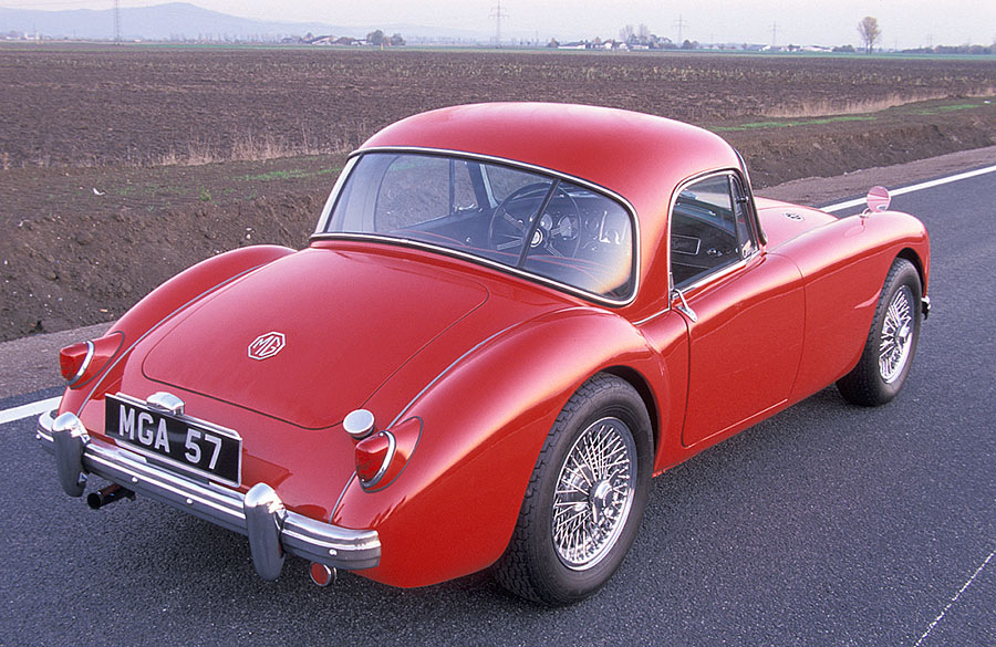 MGA Coupe 1957