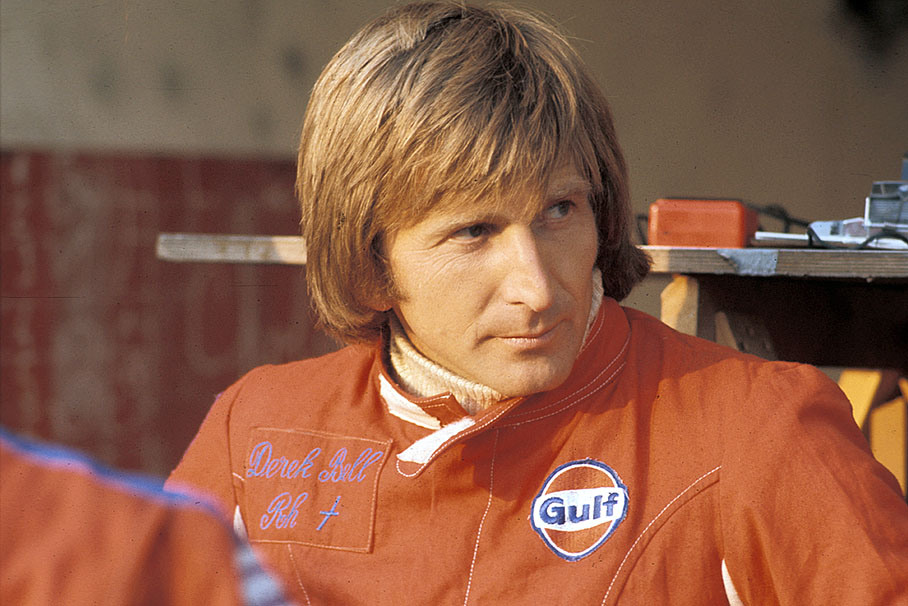 Derek Bell, 24hrs Le Mans 1974