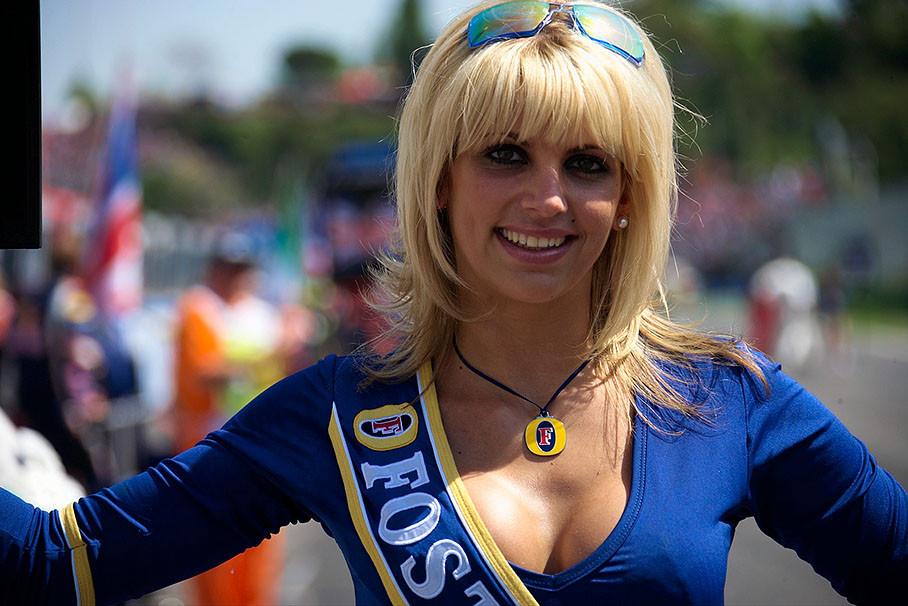 Grid girl