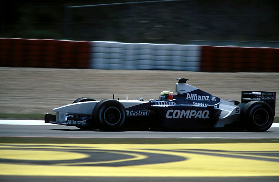 Ralf Schumacher in his Williams
