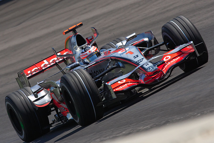 Fernando Alonso, McLaren Mercedes