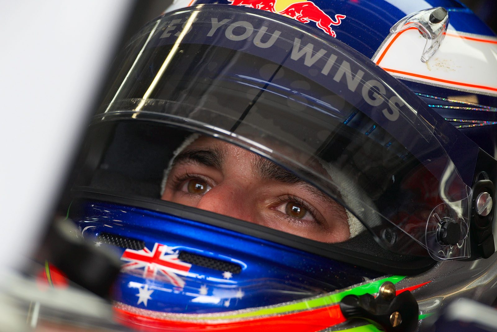 Toro Rosso test driver