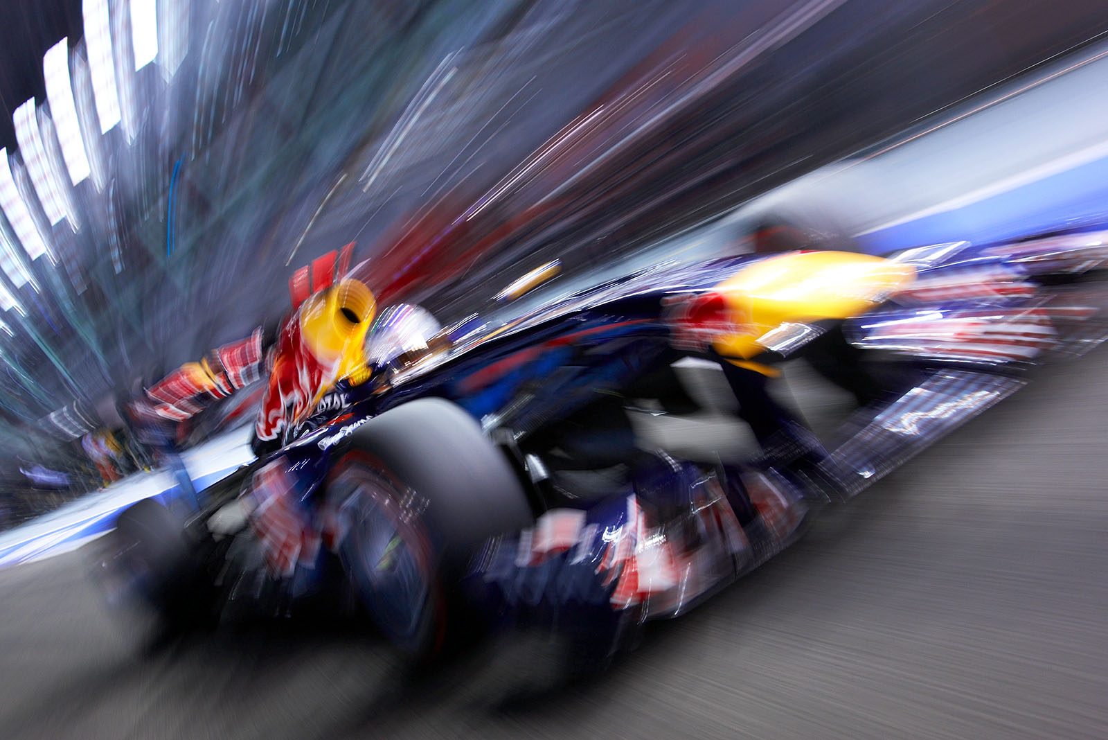 Sebastian Vettel, Red Bull Racing