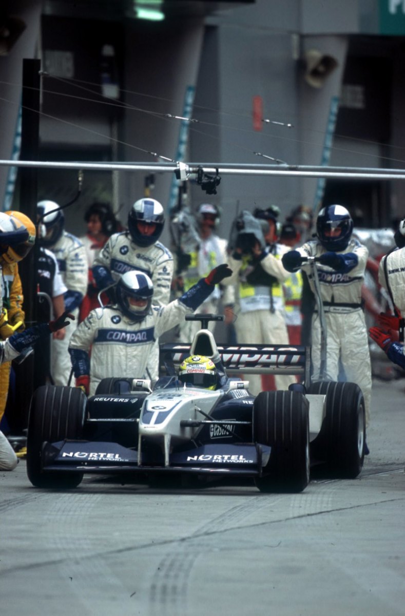 GP Malaysia 2001 BMW Williams F1