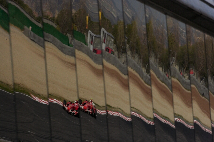 Preseason testing week at Barcelona, 15.-17.2.2005