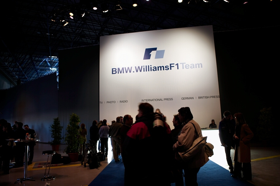 BMW.WilliamsF1 FW27 launch