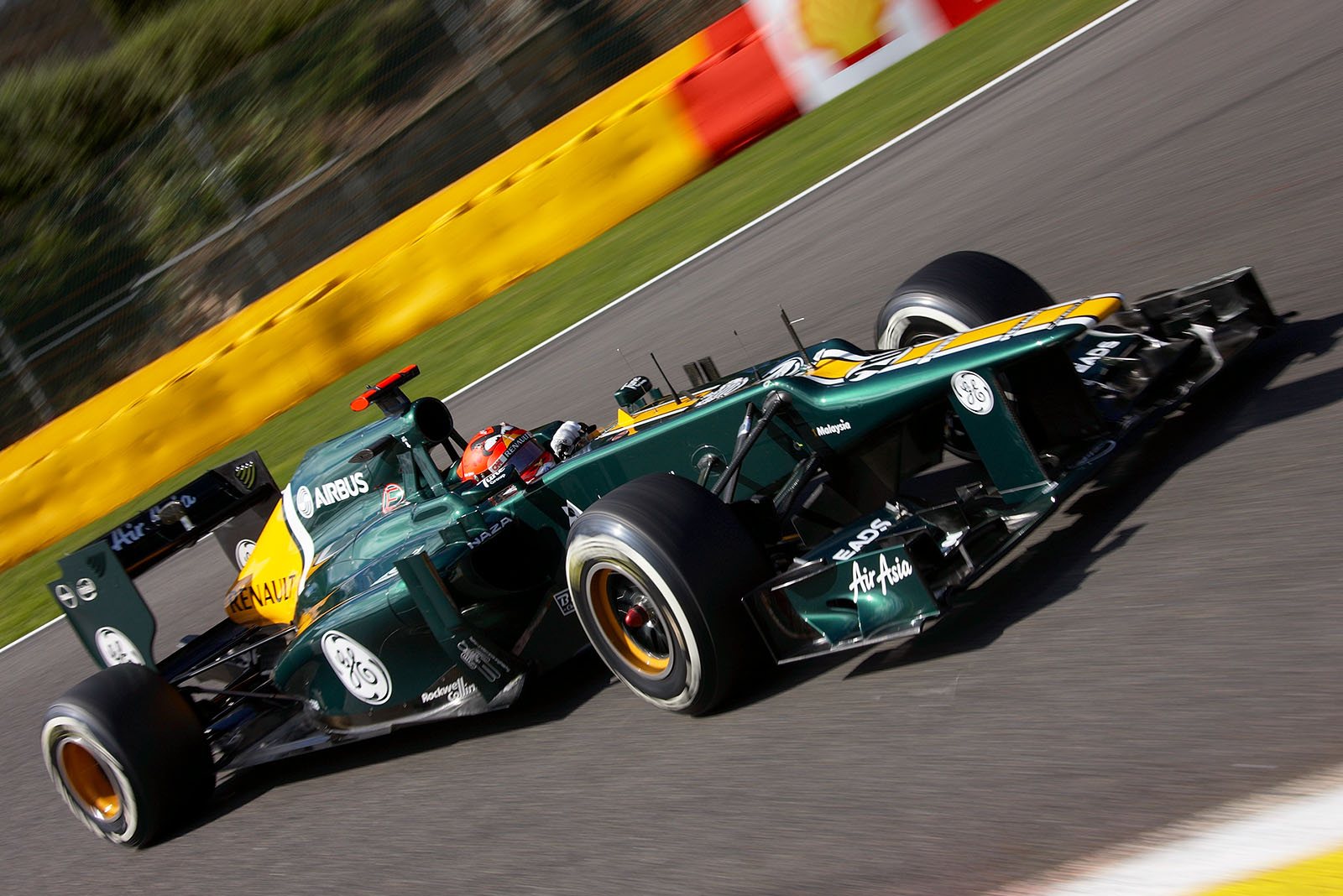 Heikki Kovalainen, Caterham