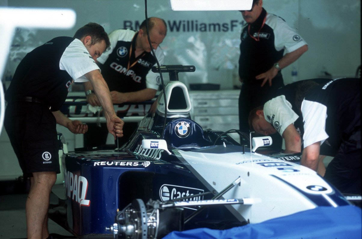 GP Malaysia 2001 BMW Williams F1