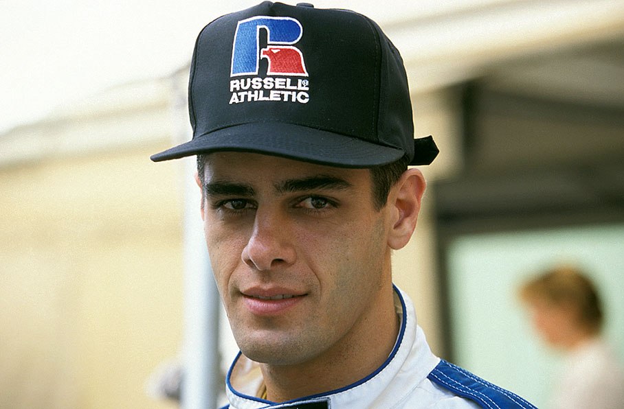 Mimmo Schiattarella during European GP weekend 1994