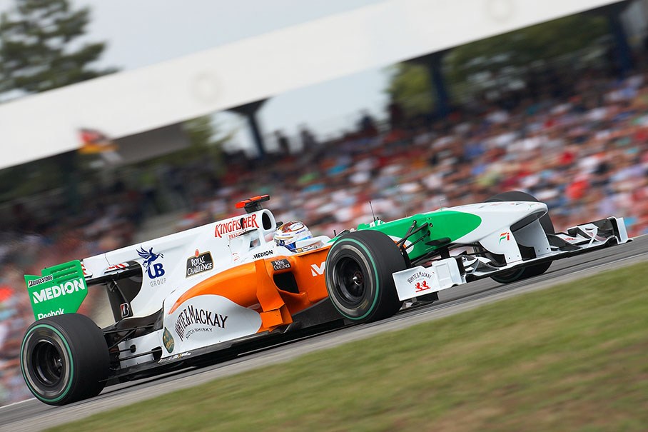 Adrian Sutil, Force India F1 Team