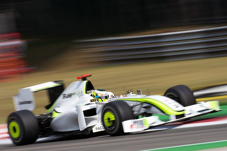 Jenson Button, Brawn Grand Prix