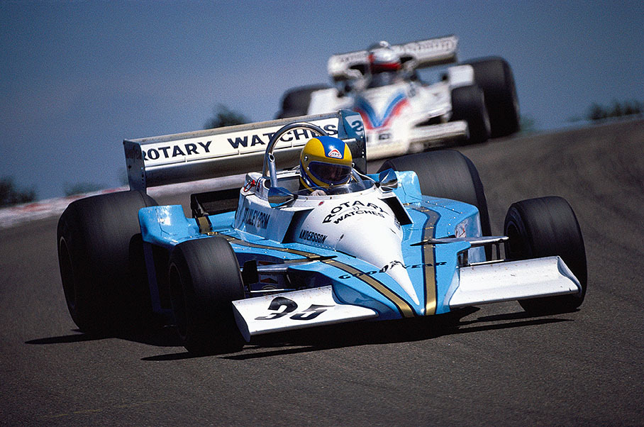 Not qualified Suede Conny Andersson in his Stanley BRM