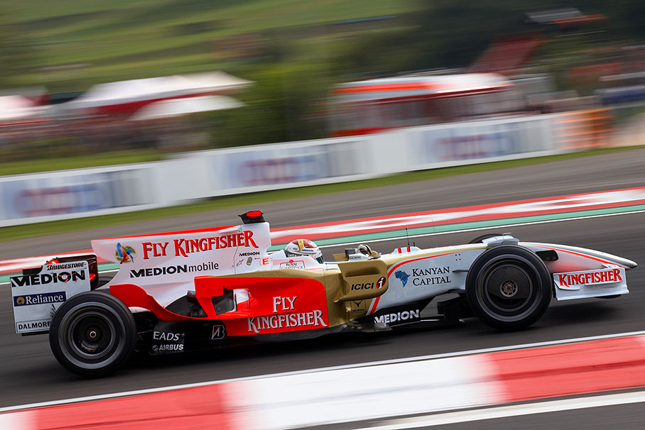 Adrian Sutil, Force India