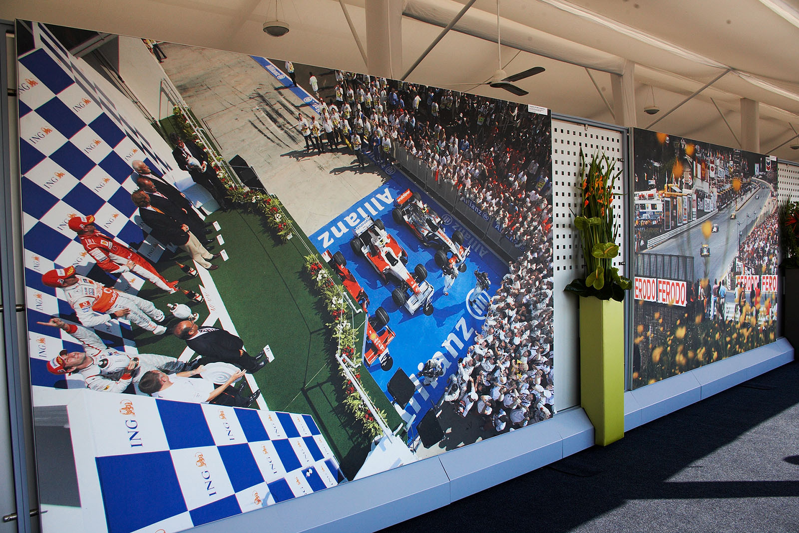 Paddock Club