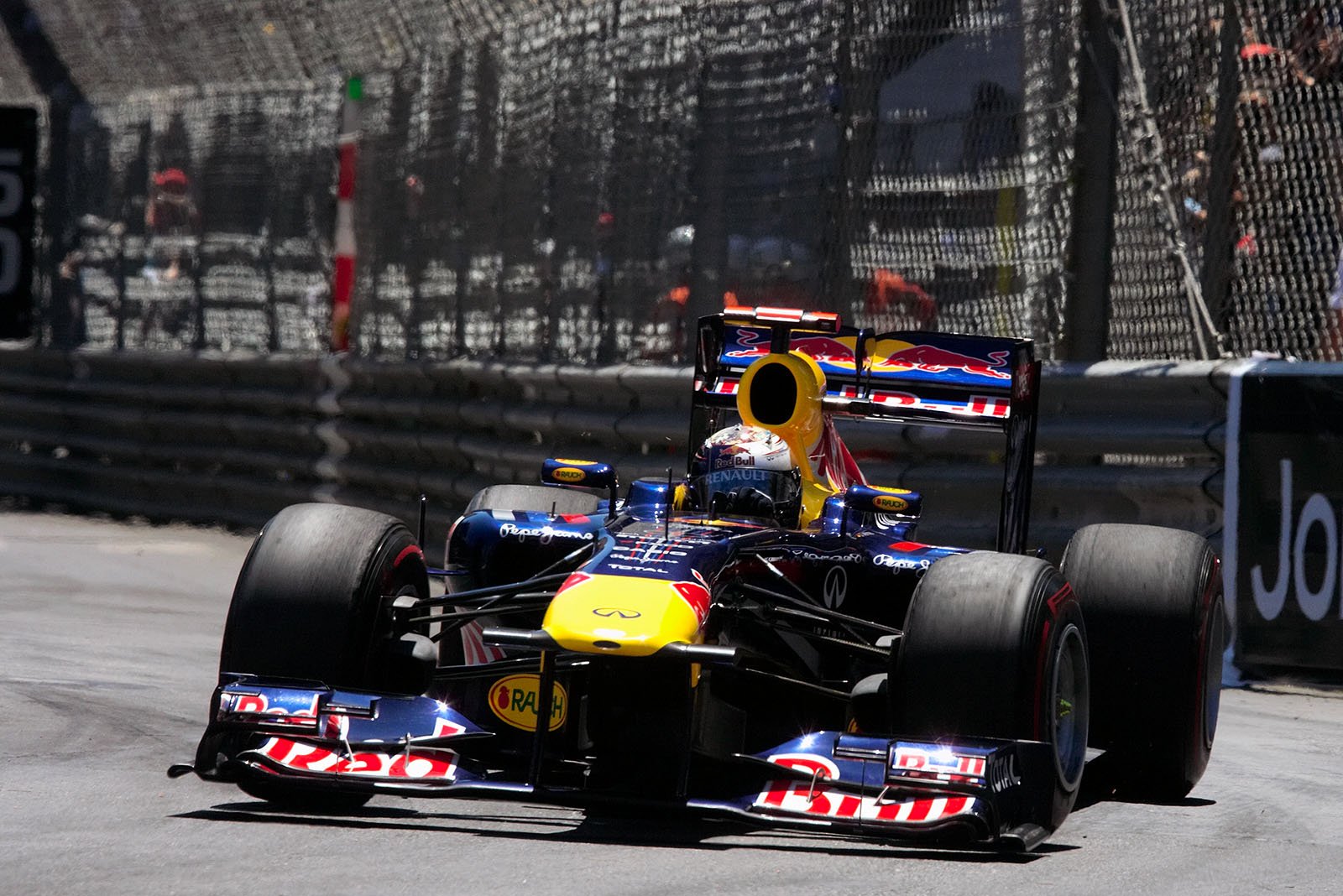 Sebastian Vettel, Red Bull Racing.