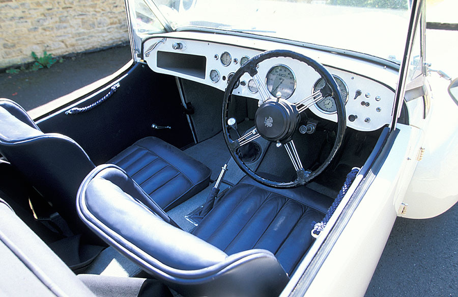 Lea Francis 2,5-Litre Sports 1950