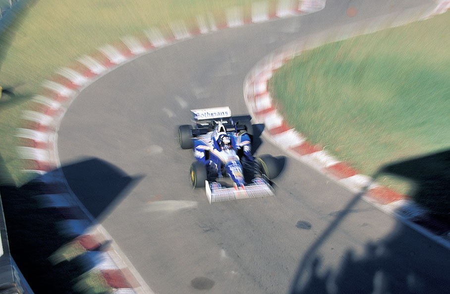 Damon Hill, Williams-Renault FW18, World Champion 1996