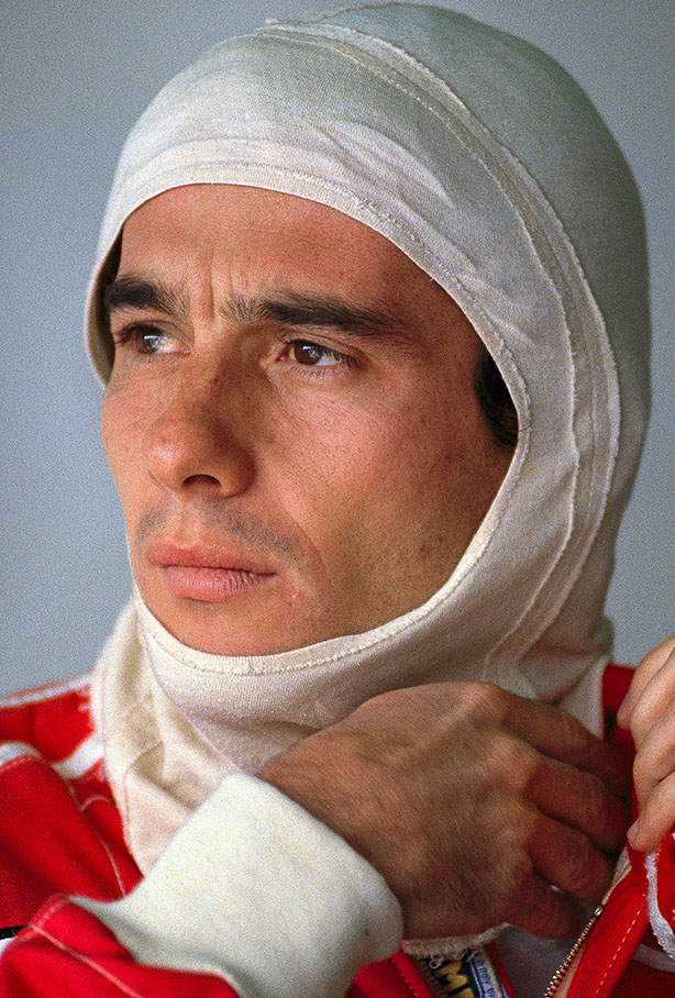 Ayrton Senna, Phoenix / USA 1991