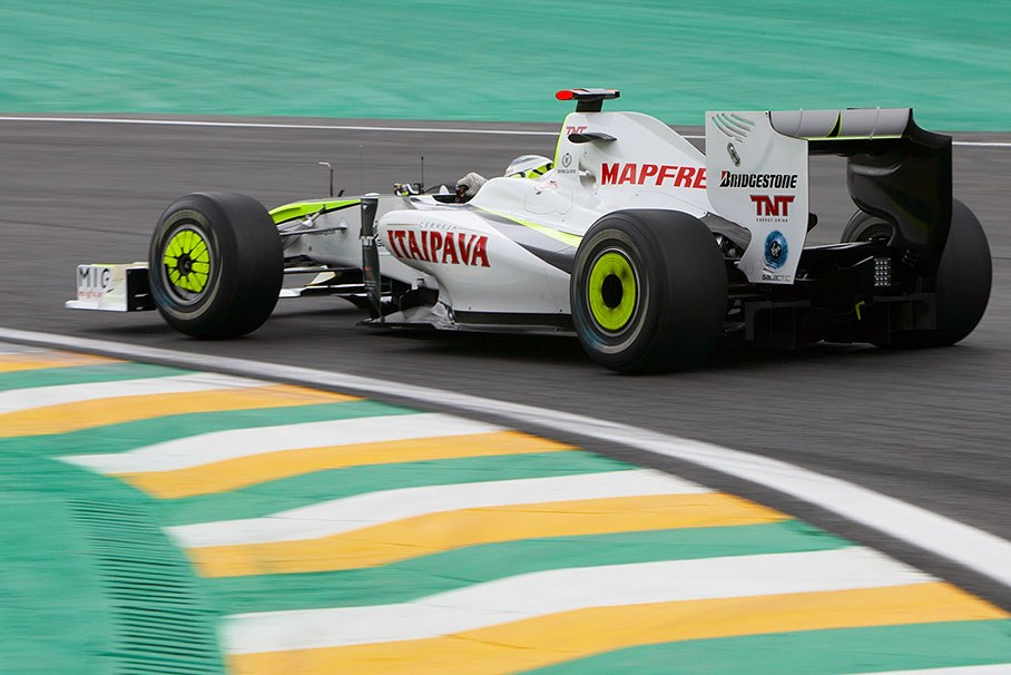 Jenson Button, Brawn Grand Prix