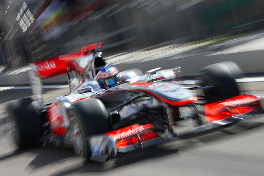 Jenson Button, McLaren Mercedes