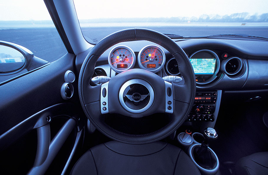 BMW Mini Cooper S, 2003