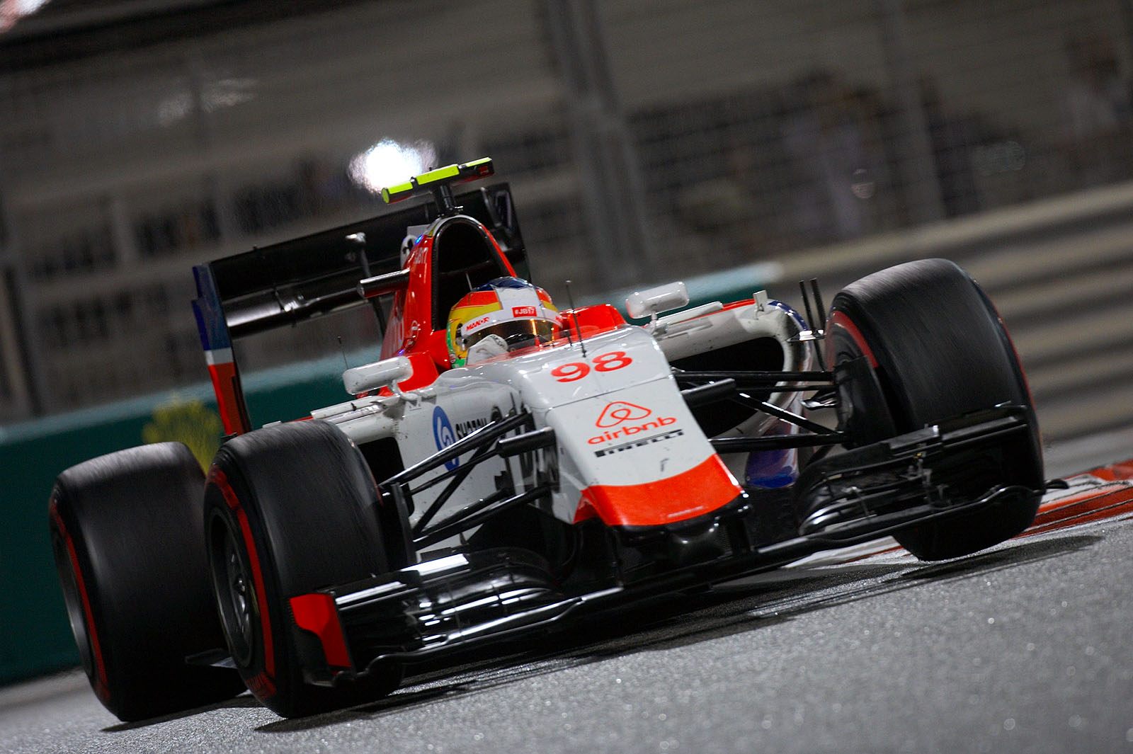 Roberto Merhi, Manor Marussia