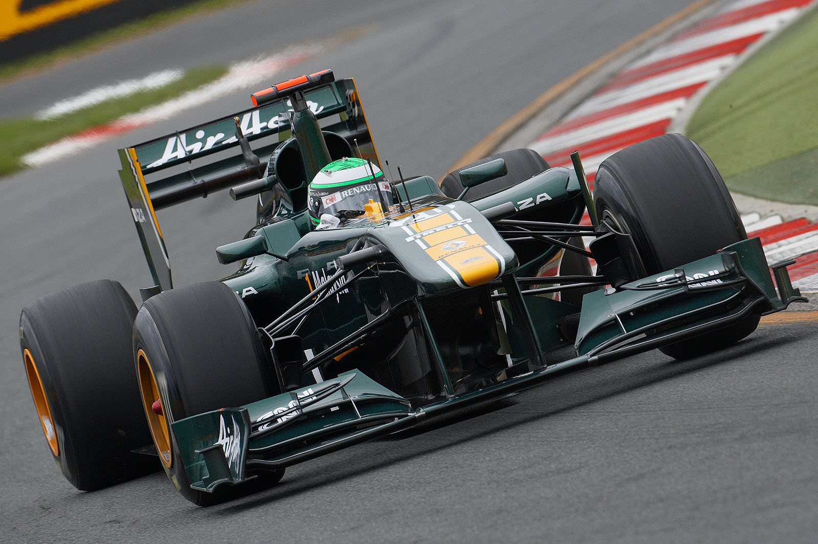Heikki Kovalainen, Lotus Racing