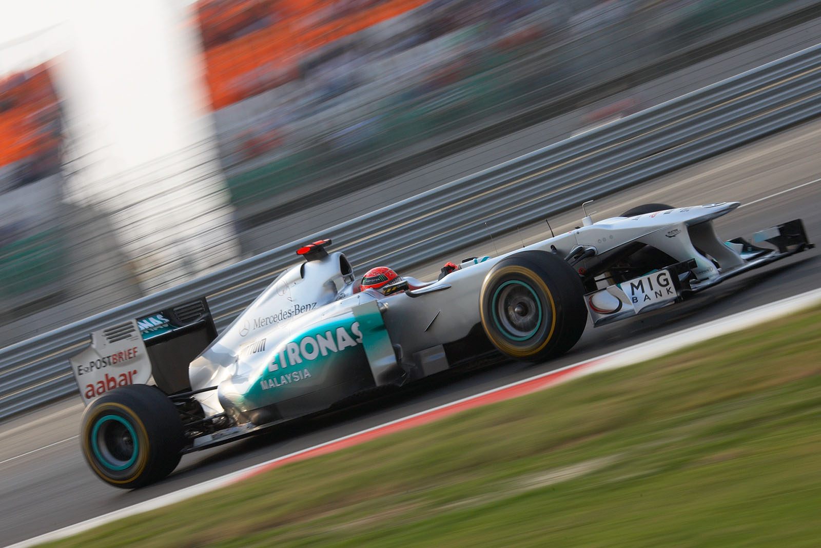 Michael Schumacher, Mercedes GP