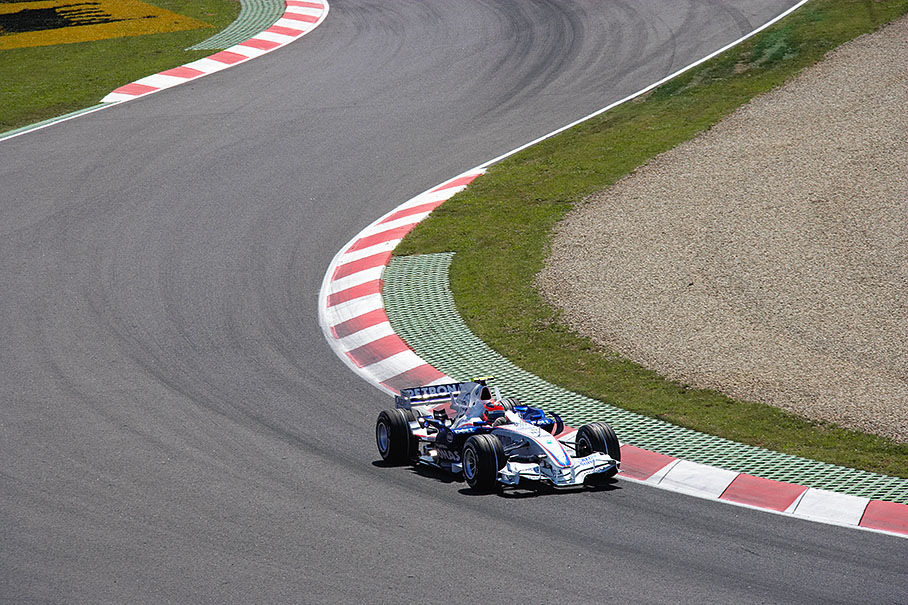 Robert Kubica, BMW Sauber