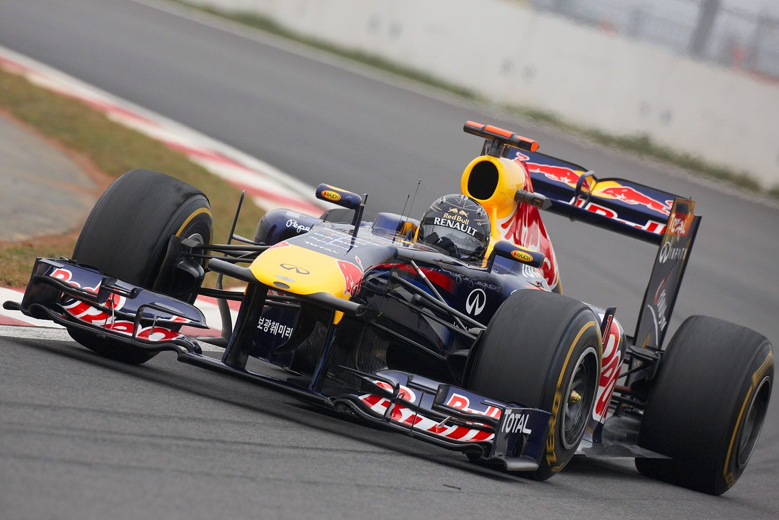 Sebastian Vettel, Red Bull Racing