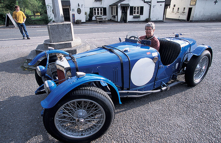 Riley 9 h.p. Brooklands Speed