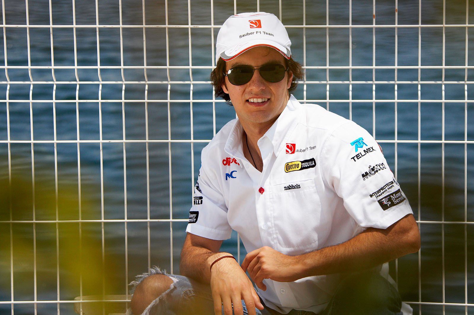 Mexican Sauber driver Sergio Perez feels well again after an injury break