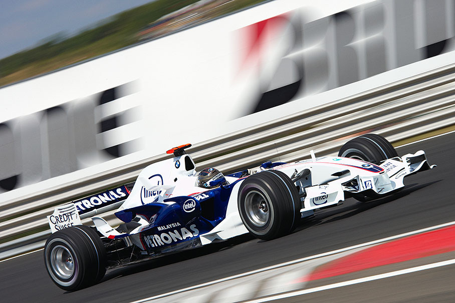 Nick Heidfeld, BMW Sauber