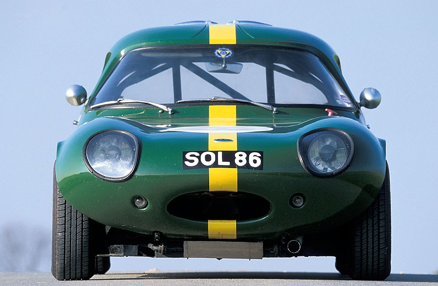 Marcos GT Luton Gullwing 1964