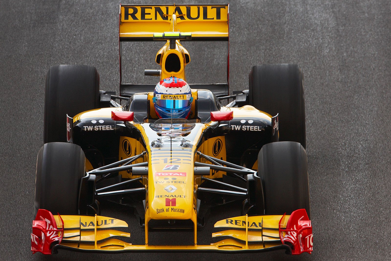 Vitaly Petrov, Renault