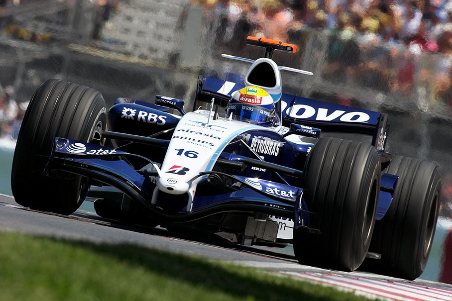 Nico Rosberg, Williams