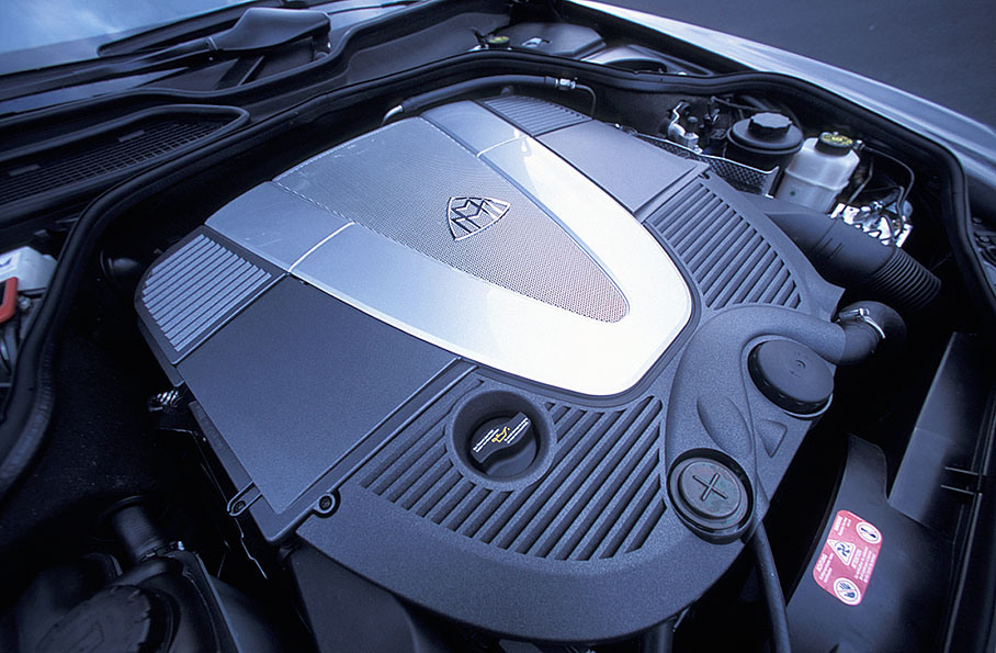 Mercedes-Benz Maybach 62 Guard, 2003