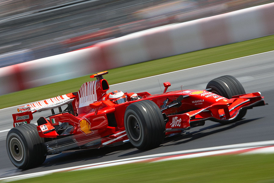 Kimi Raikkonen, Ferrari