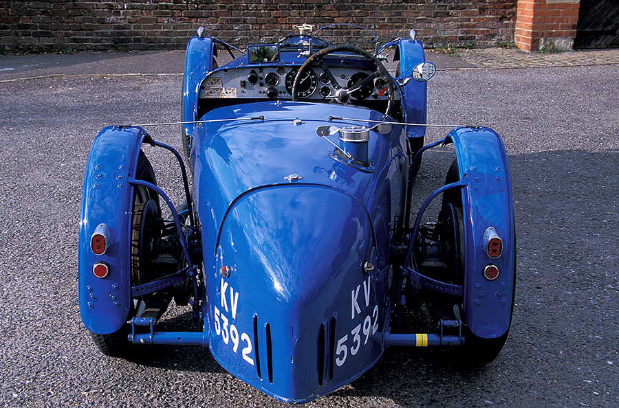 Riley 9 h.p. Brooklands Speed