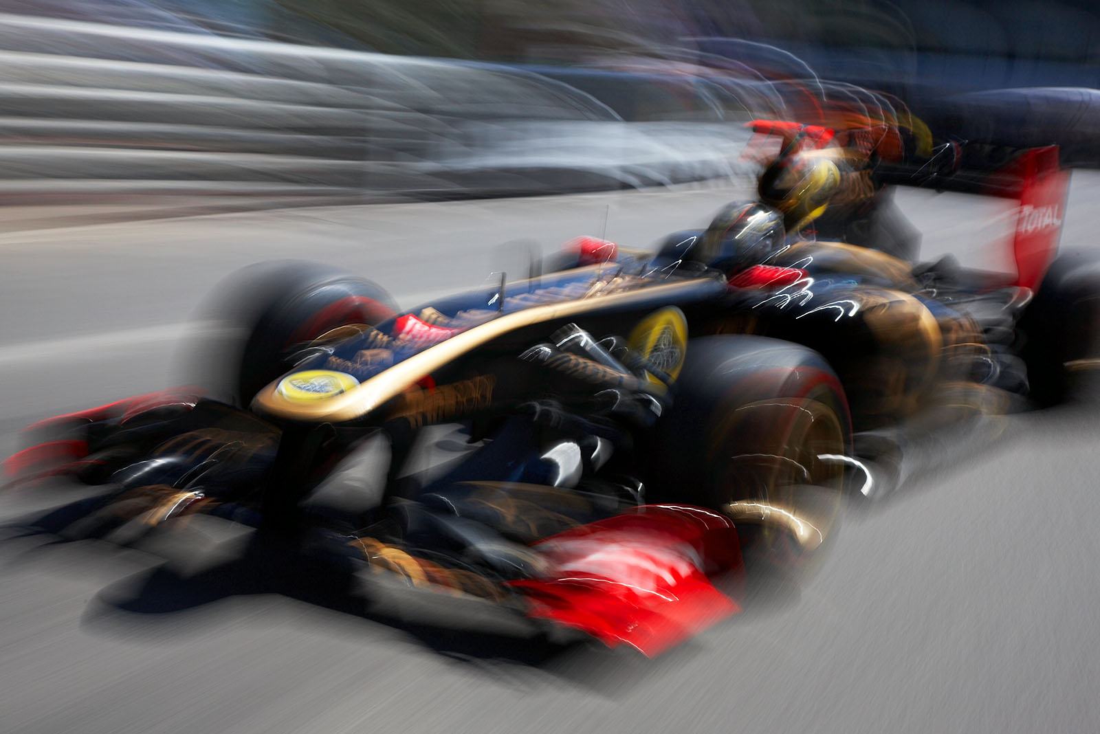 Nick Heidfeld, Lotus Renault GP.