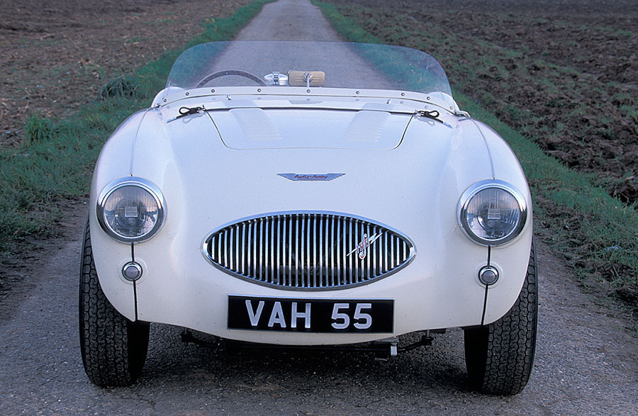 Austin-Healey 100S 1955