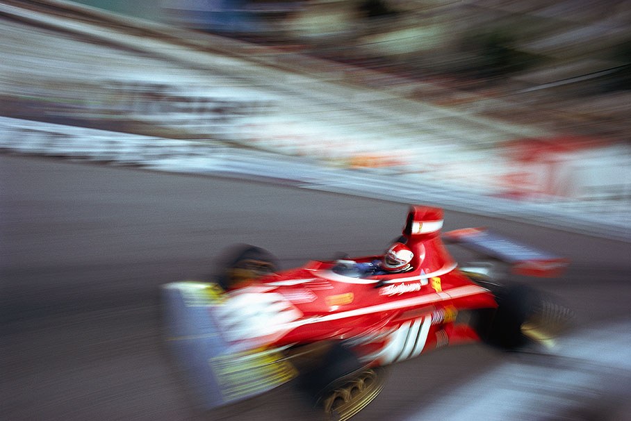 Clay Regazzoni, Ferrari 312B3