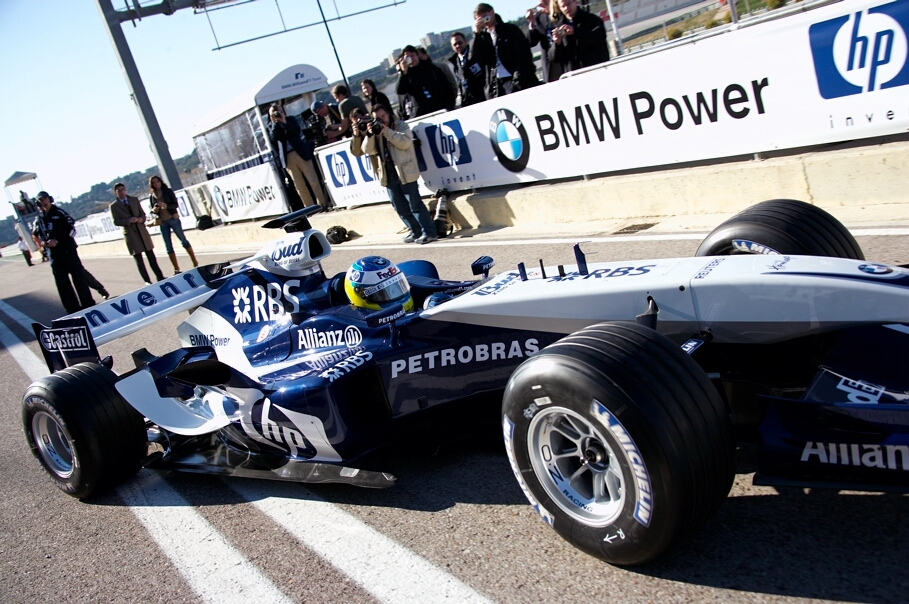 BMW.WilliamsF1 FW27 launch