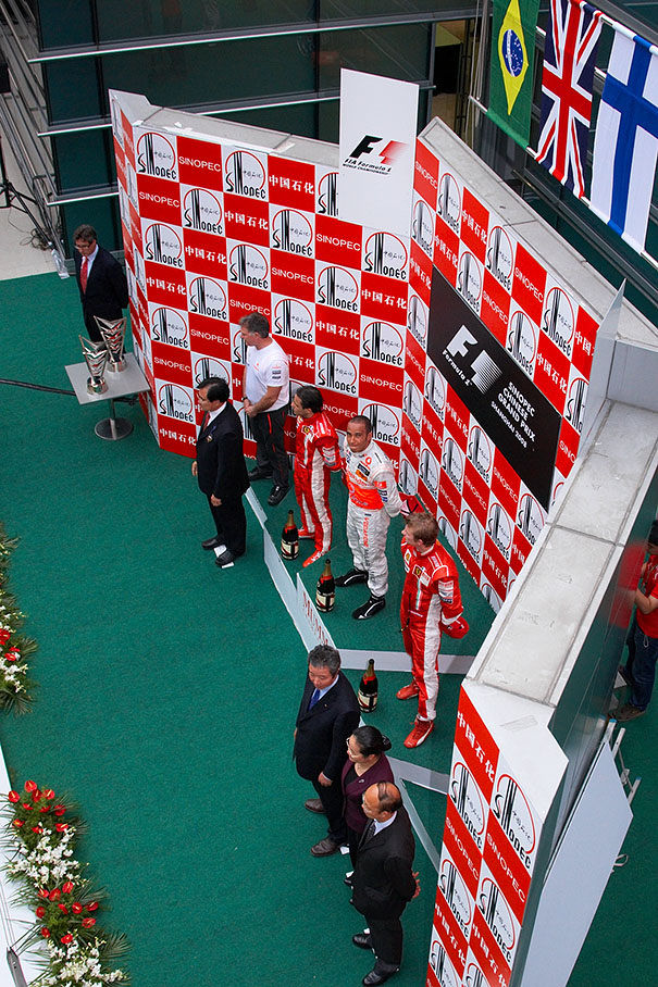Podium ceremony