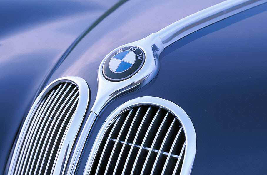 BMW 502 3,2 Liter Super (Barockengel), 1960