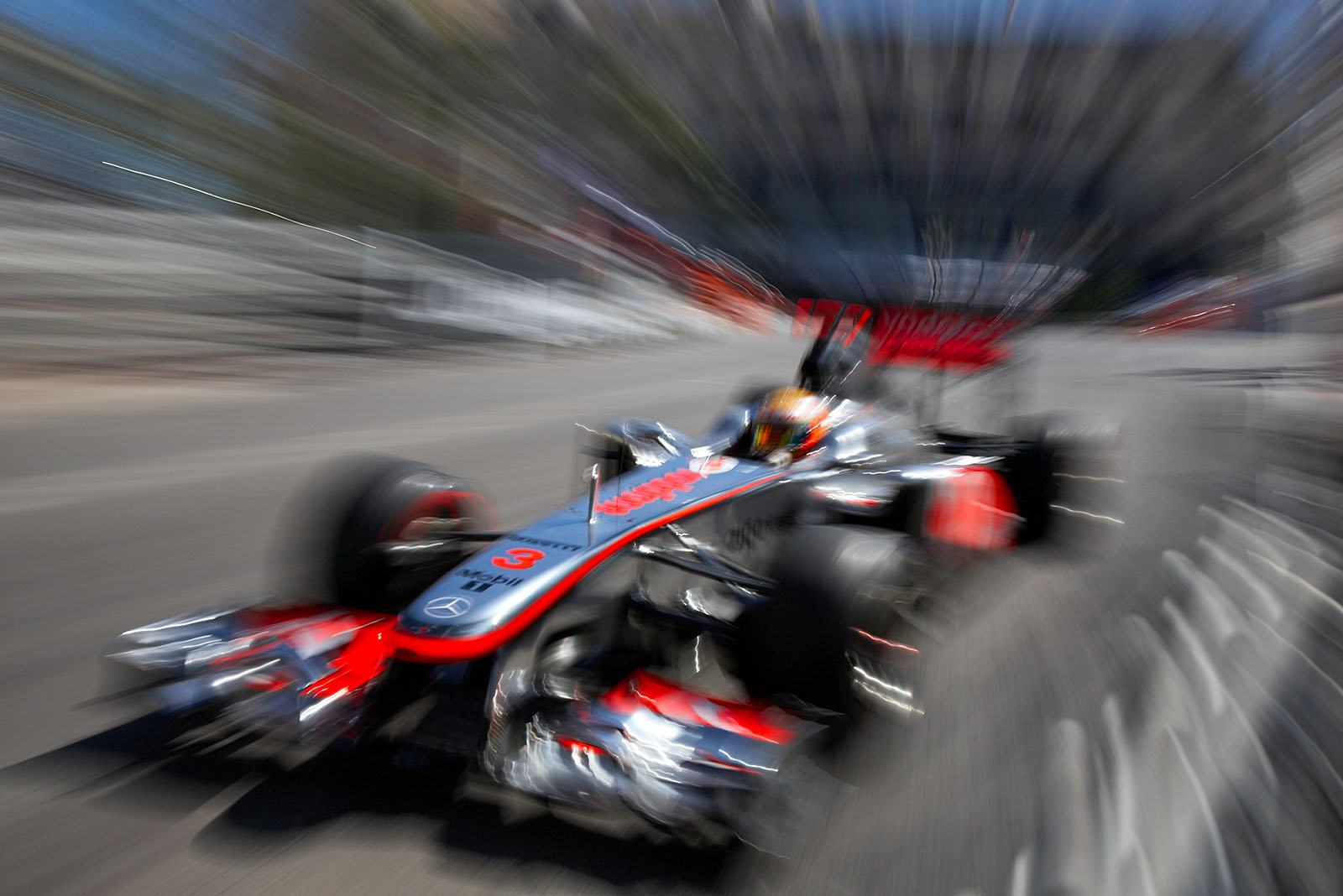 Lewis Hamilton, McLaren Mercedes.