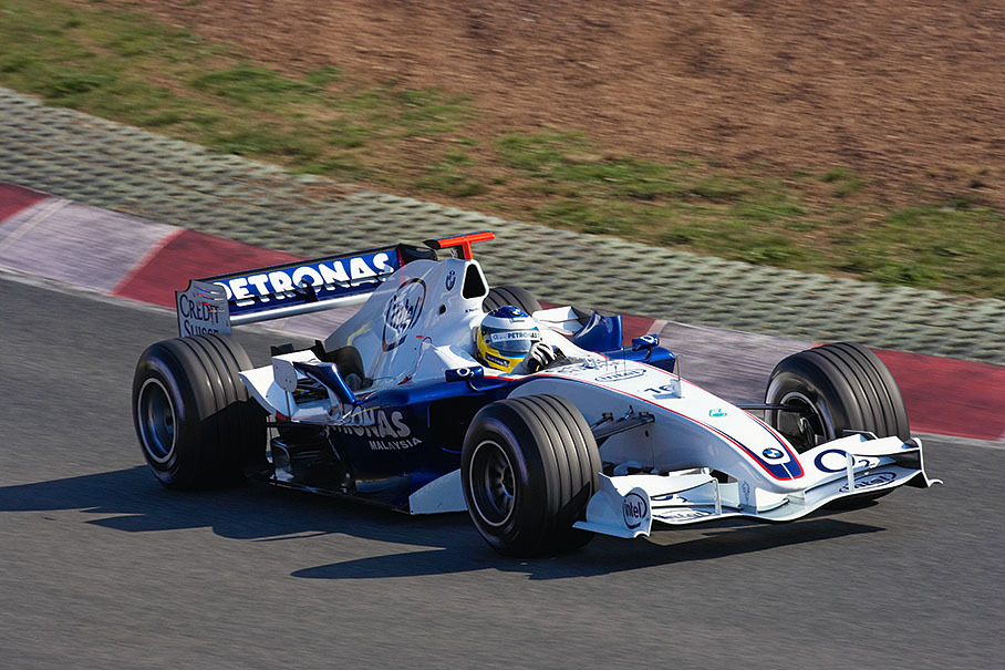 Nick Heidfeld.